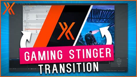 How To Make A Custom Stinger Transition For Your Twitch Stream