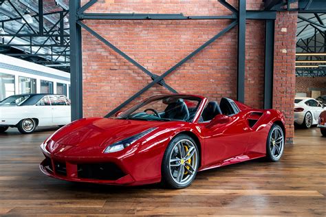 Ferrari 488 Spider Rosso Mugello (30) - Richmonds - Classic and ...