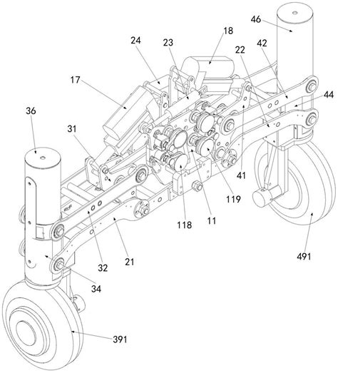 Combined Shock Absorbing Device For Mower Eureka Wisdom Buds