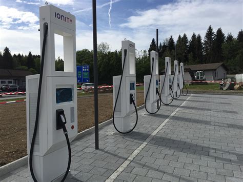 ionitys latest ultra fast ev charging station electrek