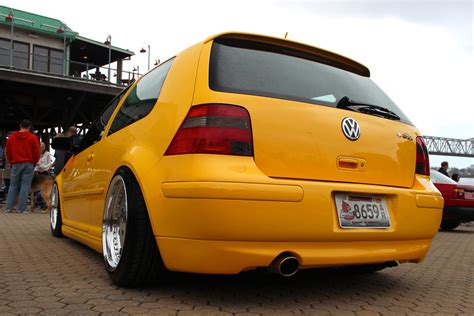 Imola Yellow 20th Anniversary Mk4 Gti Imola Yellow 20th An Flickr