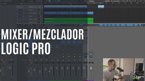 Como Usar Logic Pro X 10 Mixer Mezclador YouTube