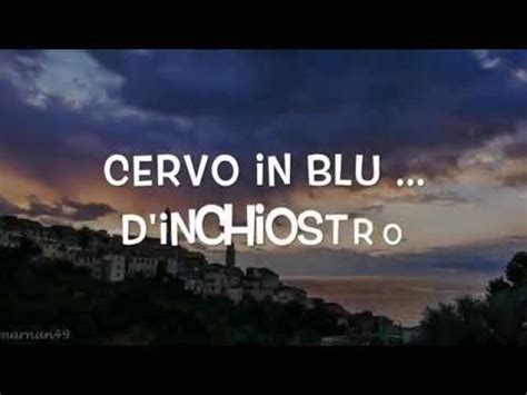 Presentazione Cervo In Blu D Inchiostro 2017 YouTube