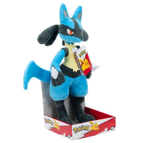 Pok Mon Pluche Knuffel Lucario Cm Thimble Toys