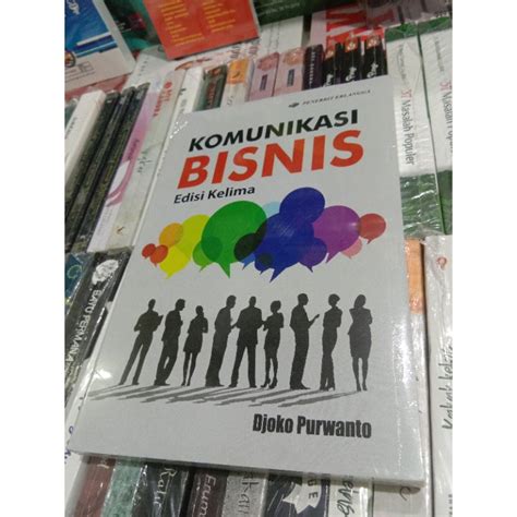 Jual Buku KOMUNIKASI BISNIS Edisi 5 Djoko Purwanto Indonesia Shopee