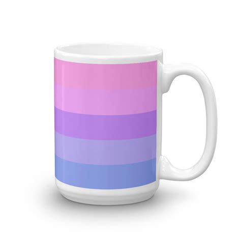 Bisexual Mug Bi Pride Mug Bisexual Pride Flag Lgbt Mug Etsy