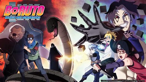 Boruto Naruto Next Generations Kara Actuation Apple Tv Ca