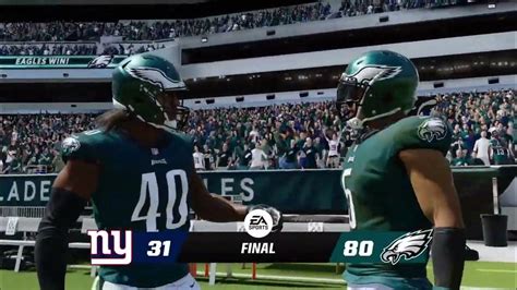 Madden Nfl 23 Franchiseseason Finalehow My Game Against The Saints Ended With The Eaglesfull