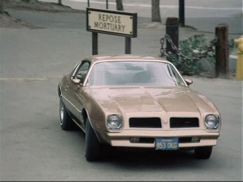 1976 Pontiac Firebird Esprit In The Rockford Files 1974 1980