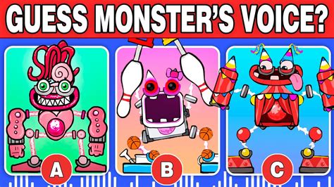 Guess Monsters Voice Banban Wubbox Banbaleena Wubbox Mommy Long