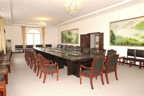 Conference room layout stock photo. Image of plan, design - 6640594