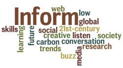 inform connect create collaborate