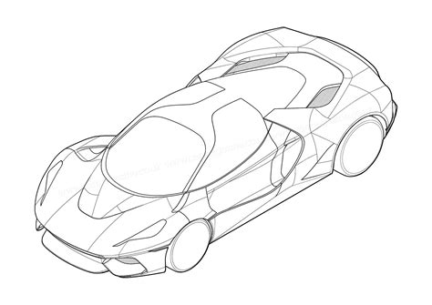 Mystery Ferrari supercar pops up on patent filing | CAR Magazine