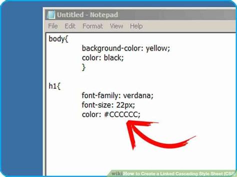 Cómo Crear una Hoja de estilos en Cascada CSS