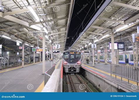 Tennoji Station Editorial Stock Image Image Of Public 59619104