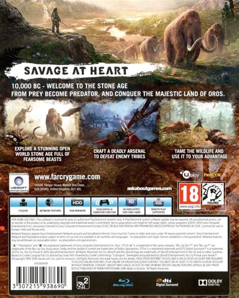 Far Cry Primal Collector S Edition Cover Or Packaging Material