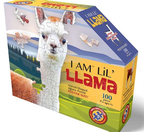 Madd Capp I Am Lil Llama Puzzle Pcs Puzzles Canada