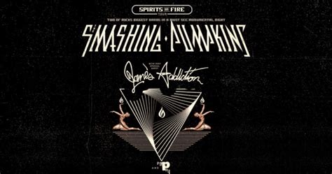 The Smashing Pumpkins And Janes Addiction Tour Oc Music News