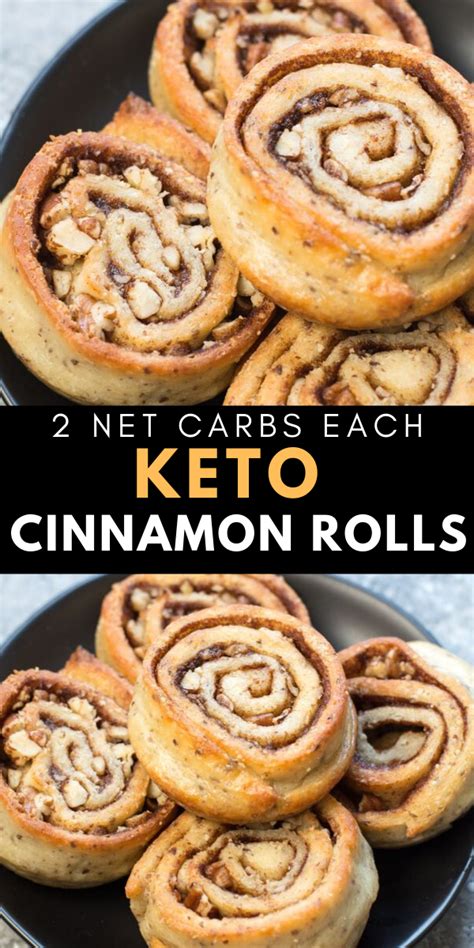 The Best Keto Cinnamon Rolls Net Carbs The Best Keto Recipes