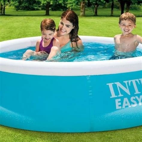 Piscine Autoportante Easy Set INTEX 1 83 X 0 51 M Piscine Hors Sol