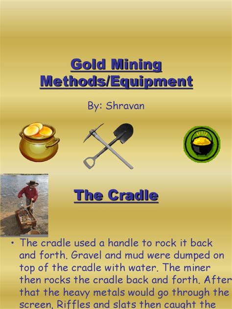 Gold Mining Methods Shravan | Gold Mining | Mining