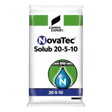 Fertilizante Granular Novatec Solub Compo Expert Saco Kg