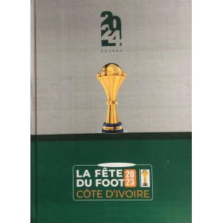 Agenda La F Te Du Foot C Te D Ivoire Assorties