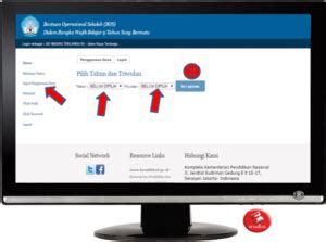Cara Lapor Penggunaan Dana BOS Secara Online Erudisi