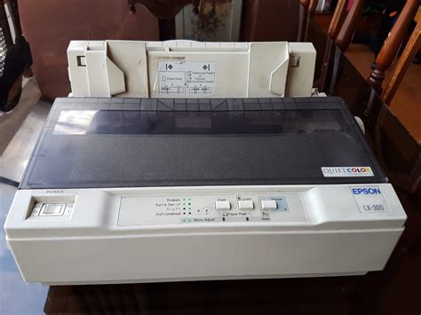 Impresora Epson Lx Usada De Venta Ecuador En Venta