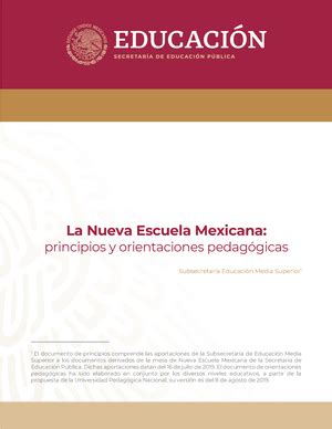 Llaveros Ejes Articuladores Nueva Escuela Mexicana Studocu