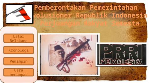 Pptx Sejarah Indonesia Xi Pemerintahan Revolusioner Republik