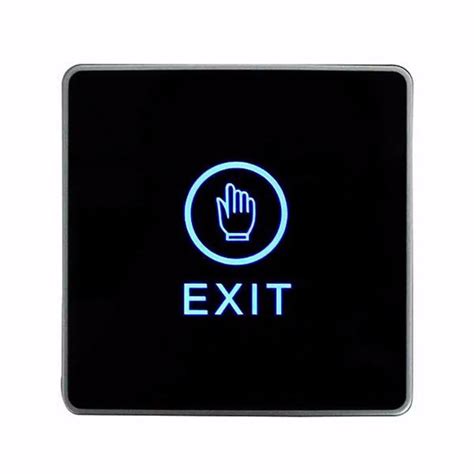 Push Touch Exit Button Door Exit Release Button Security Access Control