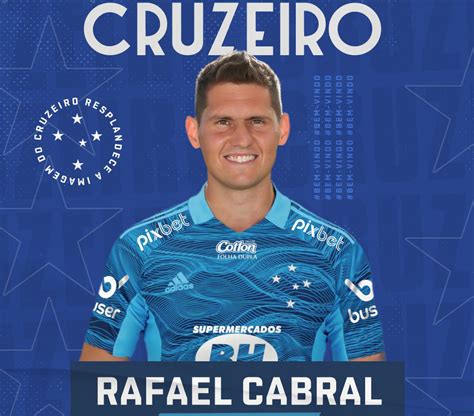 Cruzeiro Anuncia Contrata O Do Goleiro Rafael Cabraljogada