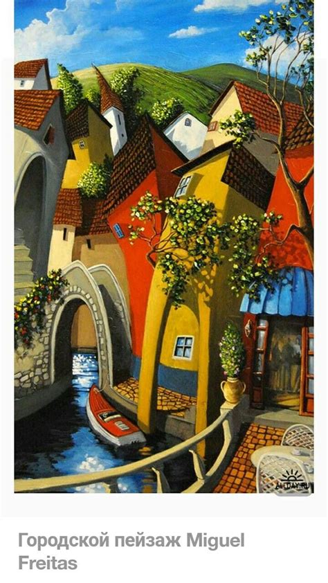 Pin by Victorya on Витраж Art painting Street painter Naive art