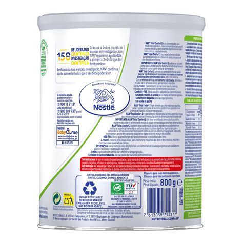 Nestlé Nan Confort Expert Pro 2 800g PromoFarma