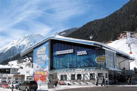 Bergbahnen Kappl Firmenprofil Paznaun Ischgl