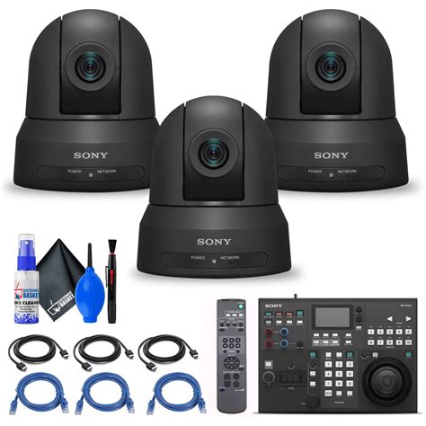 X Sony Srg X P Ptz Camera W Hdmi Ip G Sdi Output Remote