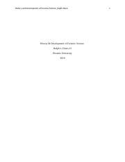 Paper 1 Docx History And Development Of Forensic Science Ralph Davis