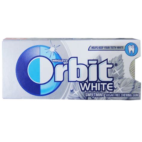 Buy Wrigleys Orbit White Sweet Mint Sugar Free Chewing Gum 9 Count