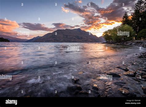 Queenstown Gardens, Queenstown Stock Photo - Alamy