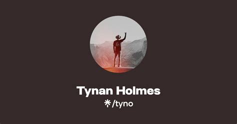 Tynan Holmes Twitter Instagram Linktree