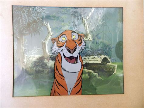 The Jungle Book Shere Khan Production Cel Walt Disney Cats Hot Sex