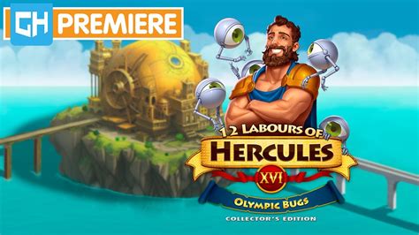 12 Labours Of Hercules XVI Olympic Bugs Collector S Edition