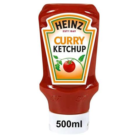 Savour Heinz Curry Ketchup Ml Only At Heron Foods Ebbw Vale