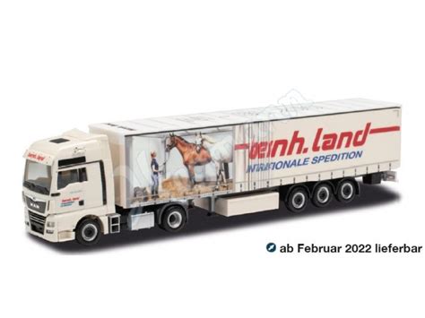 MAN TGX Spedition Land Herpa 947770 H0 1 87 MAN TGX XXL