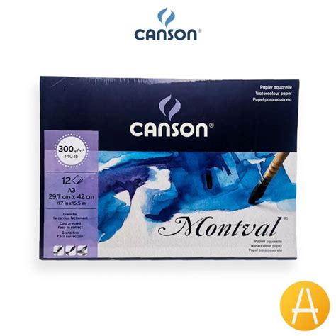 Canson Montval 300gsm Watercolor Pad And Paper Lazada Ph