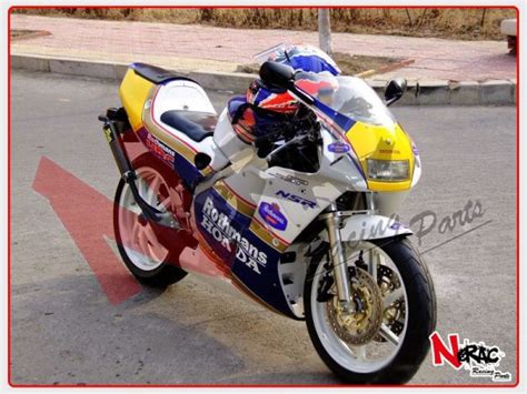 Kit Carena Abs Per Honda Nsr R Grafica Rothmans