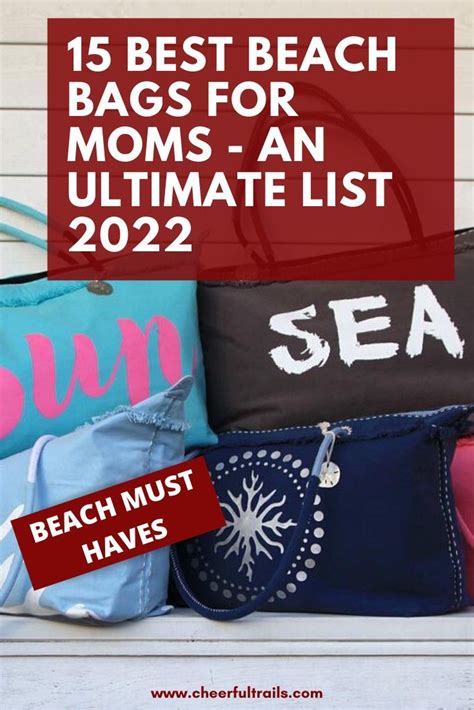 15 Best Beach Bags For Moms An Ultimate List Beach Bags Uk Best