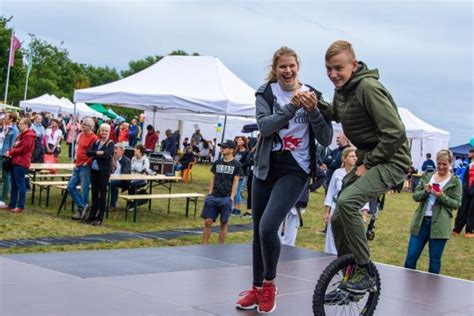 Sportliches Programm Auf Dem Detmolder Familienfest Am Hangar Lokale