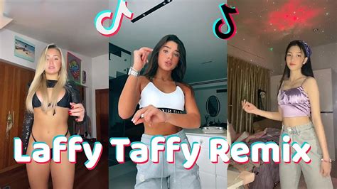 Laffy Taffy Remix Tiktok Dance Challenge Compilation Youtube